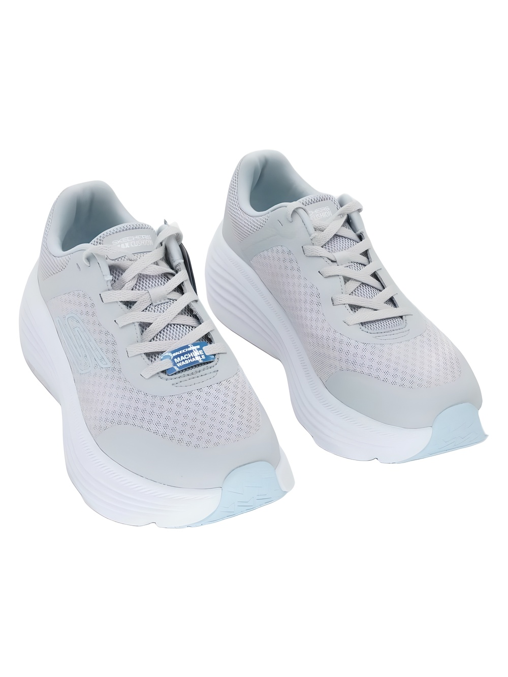 Skechers Max Cushioning Endeavour Light Grey Sneakers Size 9M